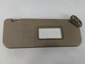 2005-2008 Toyota Corolla Sun Visor Shade Replacement Passenger Right Mirror Fits Fits 2005 2006 2007 2008 OEM Used Auto Part