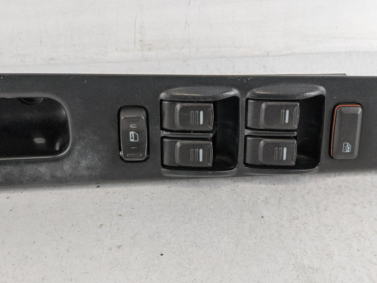 2006 Toyota Corolla Master Power Window Switch Replacement Driver Side Left P/N:514632 Fits OEM Used Auto Parts - Oemusedaut