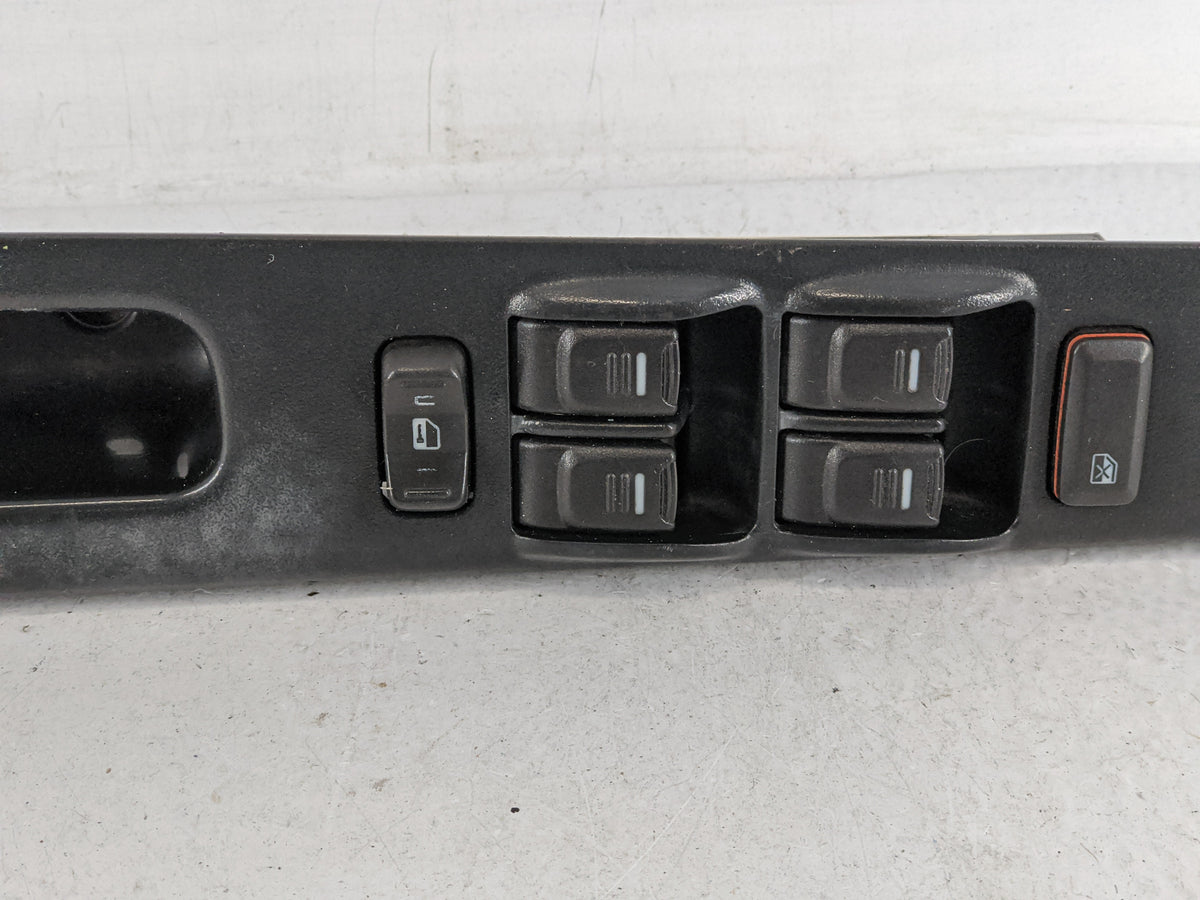 2006 Toyota Corolla Master Power Window Switch Replacement Driver Side Left P/N:514632 Fits OEM Used Auto Parts - Oemusedaut