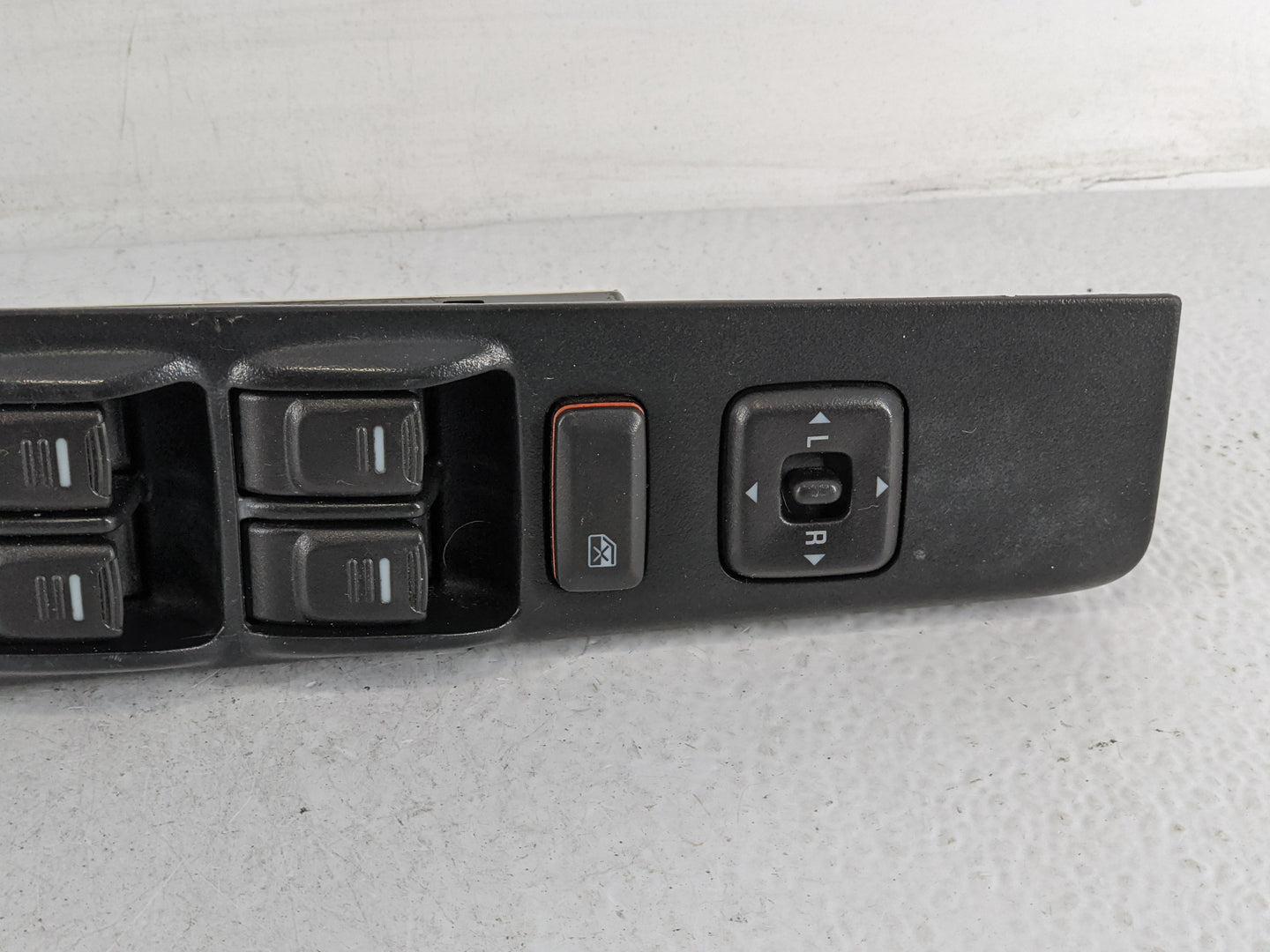 2006 Toyota Corolla Master Power Window Switch Replacement Driver Side Left P/N:514632 Fits OEM Used Auto Parts - Oemusedaut