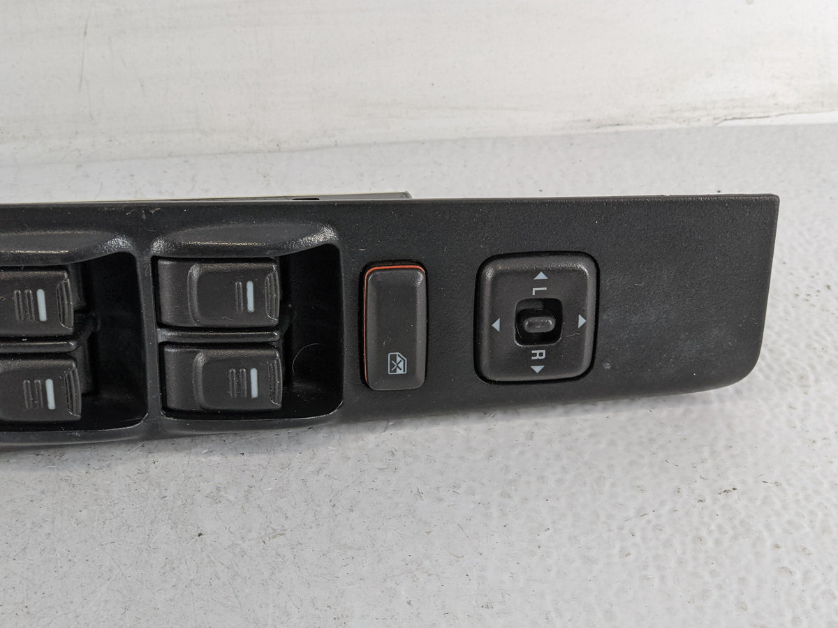 2006 Toyota Corolla Master Power Window Switch Replacement Driver Side Left P/N:514632 Fits OEM Used Auto Parts - Oemusedaut