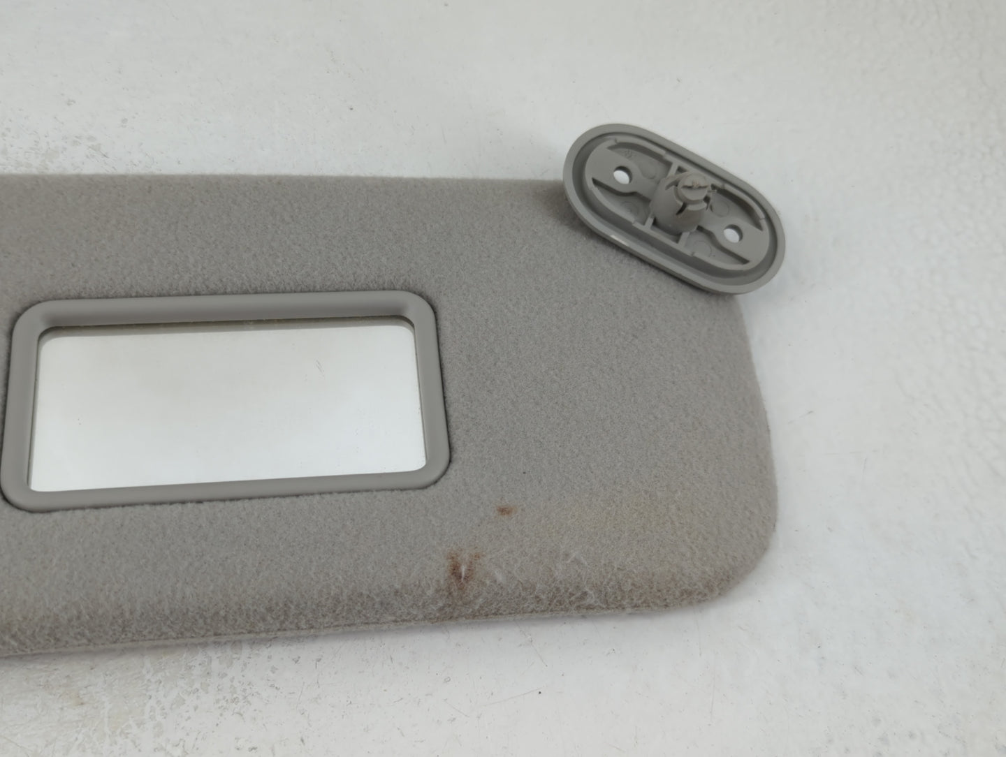 2005-2008 Toyota Corolla Sun Visor Shade Replacement Passenger Right Mirror Fits Fits 2005 2006 2007 2008 OEM Used Auto Part