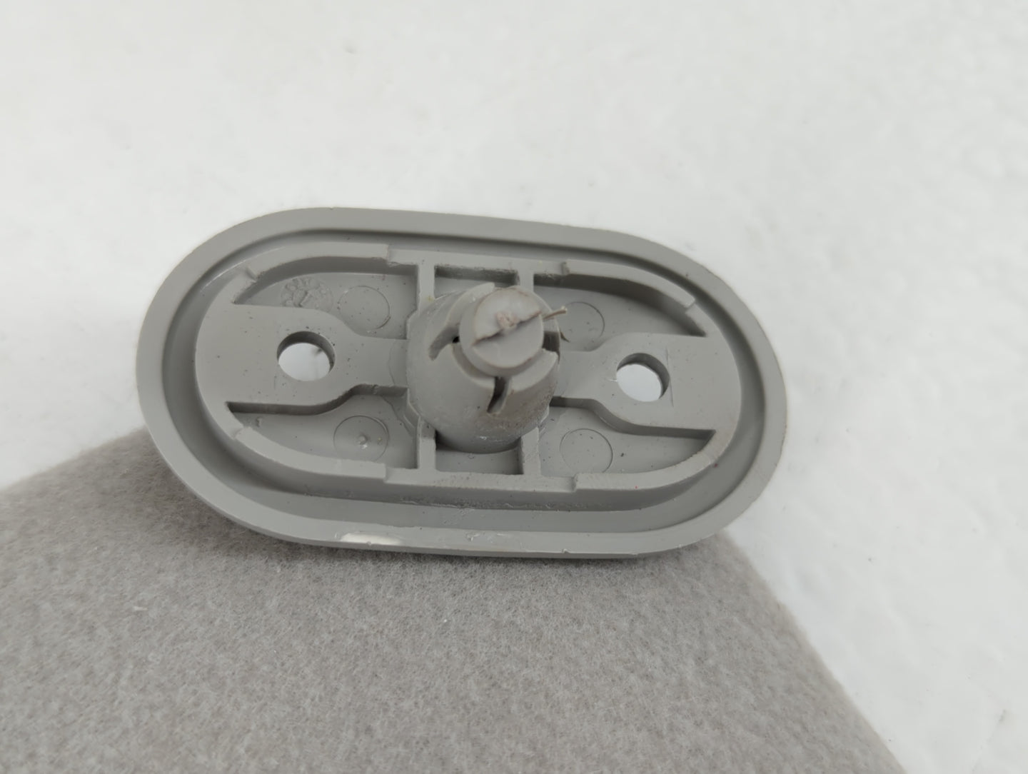 2005-2008 Toyota Corolla Sun Visor Shade Replacement Passenger Right Mirror Fits Fits 2005 2006 2007 2008 OEM Used Auto Part