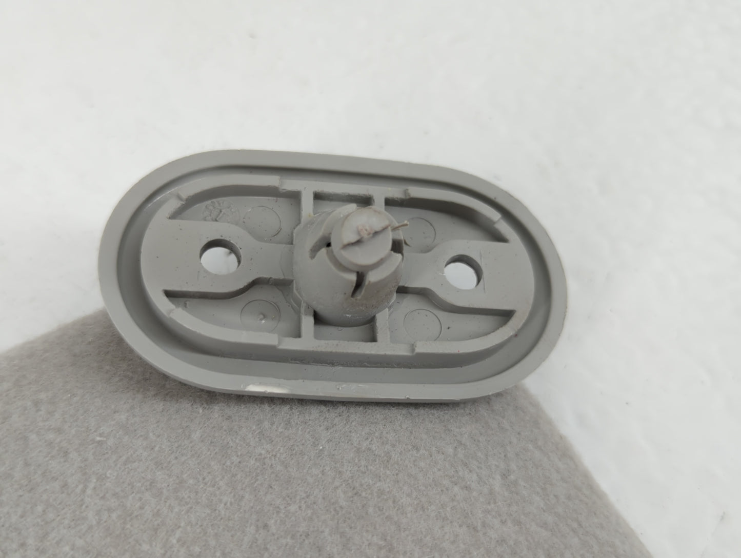 2005-2008 Toyota Corolla Sun Visor Shade Replacement Passenger Right Mirror Fits Fits 2005 2006 2007 2008 OEM Used Auto Part