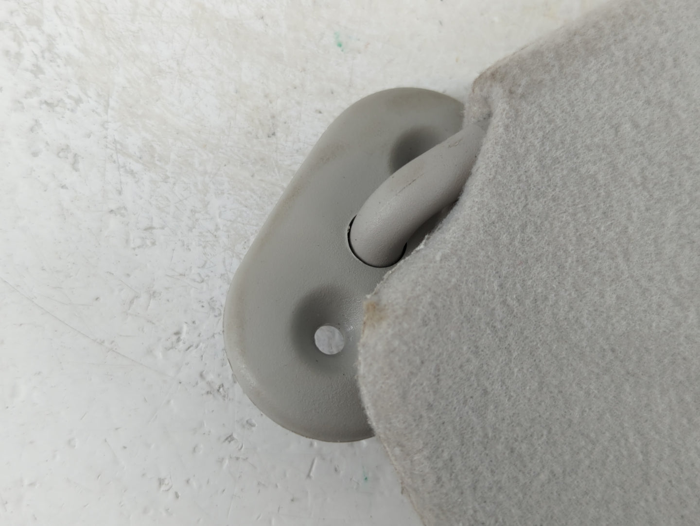 2005-2008 Toyota Corolla Sun Visor Shade Replacement Passenger Right Mirror Fits Fits 2005 2006 2007 2008 OEM Used Auto Part