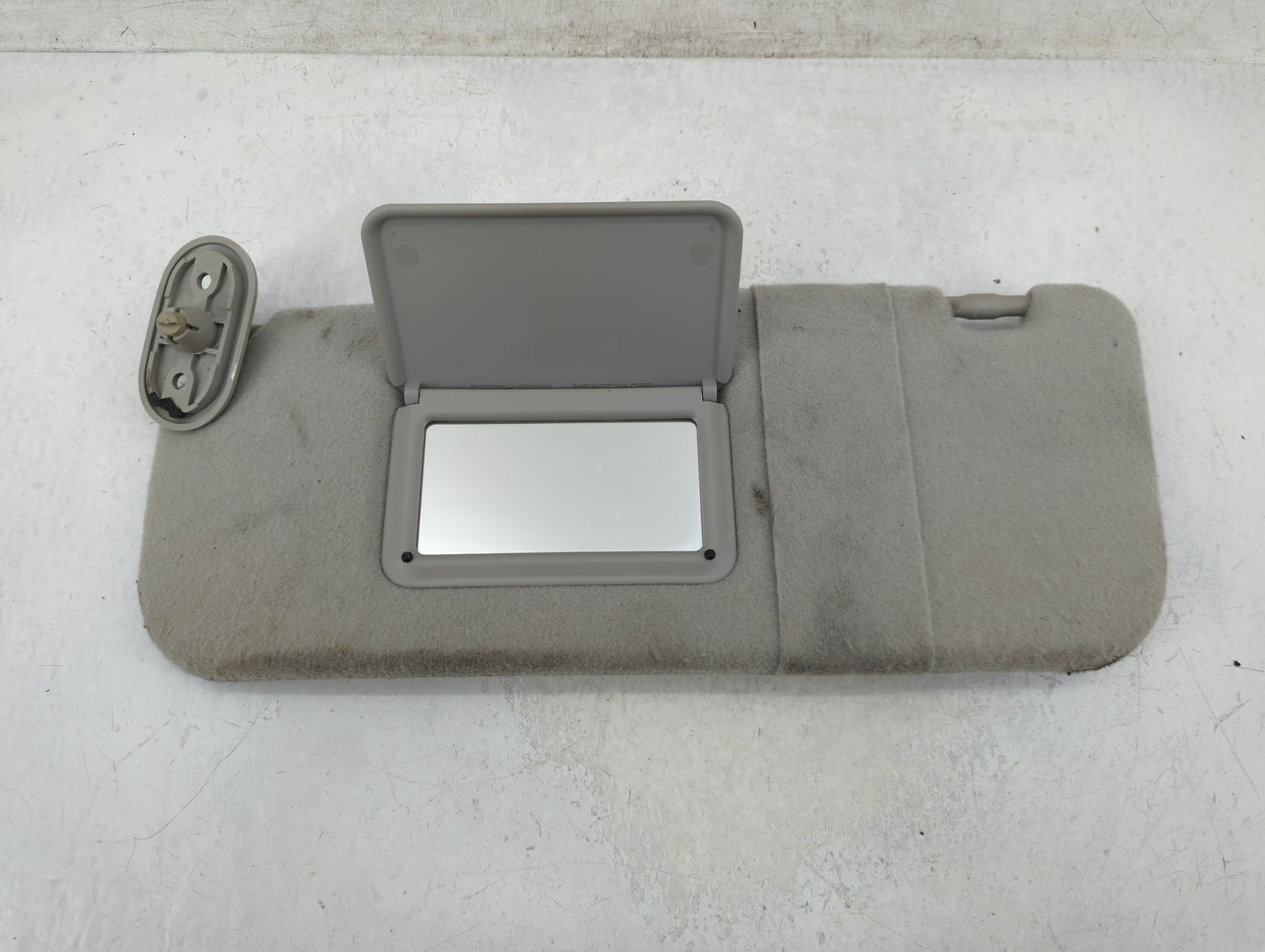 2005-2008 Toyota Corolla Sun Visor Shade Replacement Driver Left Mirror Fits Fits 2005 2006 2007 2008 OEM Used Auto Parts - 
