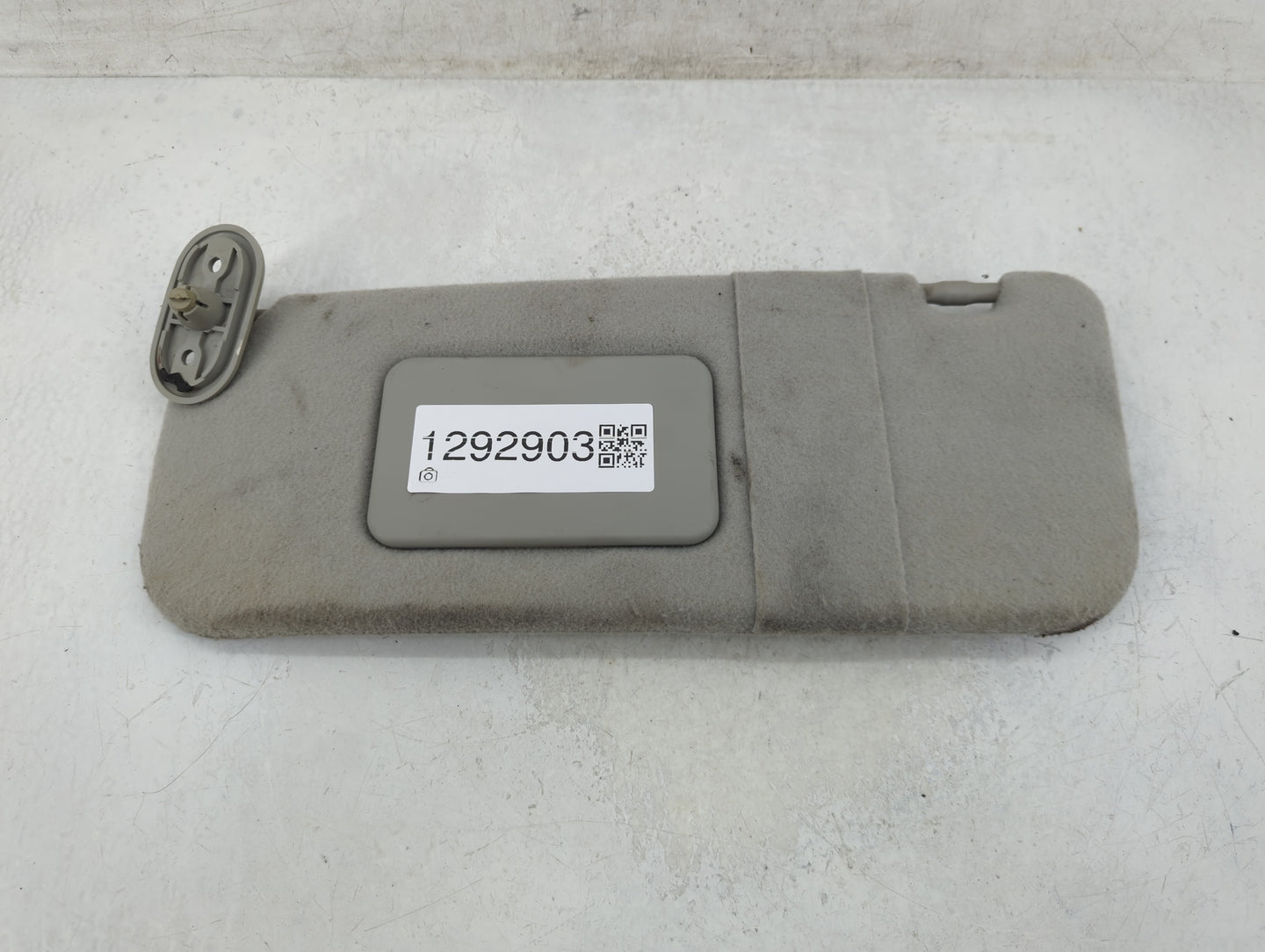 2005-2008 Toyota Corolla Sun Visor Shade Replacement Driver Left Mirror Fits Fits 2005 2006 2007 2008 OEM Used Auto Parts - 