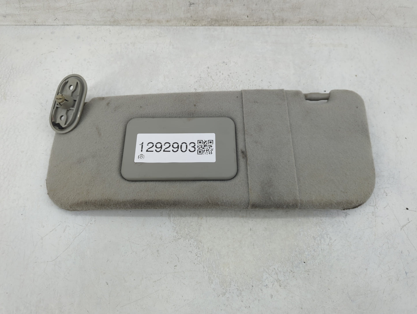 2005-2008 Toyota Corolla Sun Visor Shade Replacement Driver Left Mirror Fits Fits 2005 2006 2007 2008 OEM Used Auto Parts - 