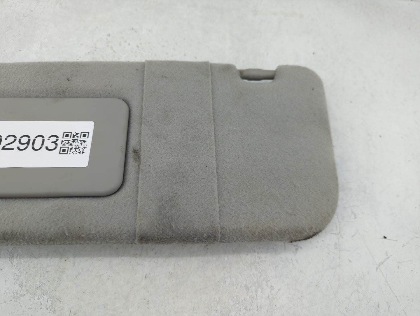 2005-2008 Toyota Corolla Sun Visor Shade Replacement Driver Left Mirror Fits Fits 2005 2006 2007 2008 OEM Used Auto Parts - 