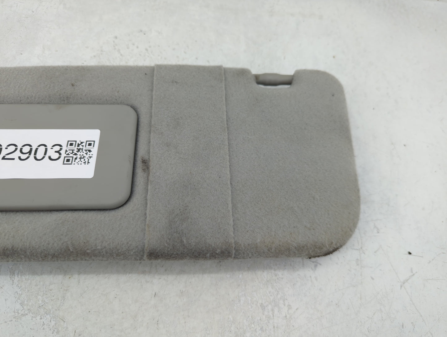 2005-2008 Toyota Corolla Sun Visor Shade Replacement Driver Left Mirror Fits Fits 2005 2006 2007 2008 OEM Used Auto Parts - 