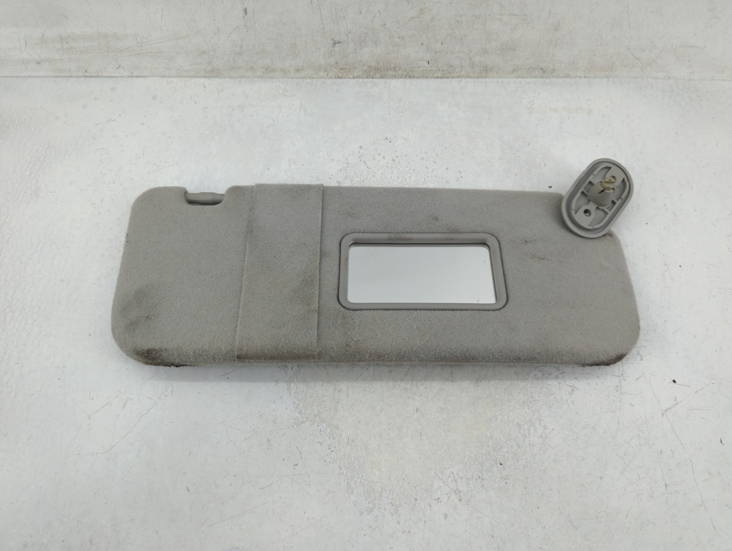 2005-2008 Toyota Corolla Sun Visor Shade Replacement Passenger Right Mirror Fits Fits 2005 2006 2007 2008 OEM Used Auto Part
