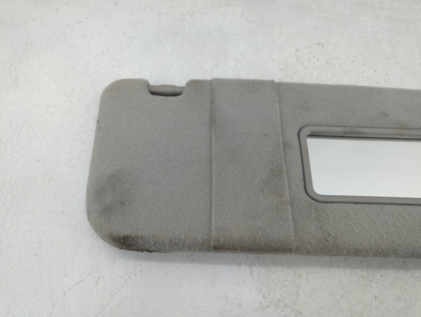 2005-2008 Toyota Corolla Sun Visor Shade Replacement Passenger Right Mirror Fits Fits 2005 2006 2007 2008 OEM Used Auto Part