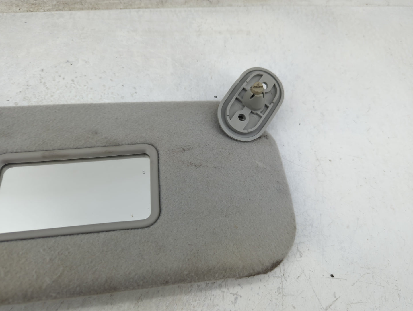 2005-2008 Toyota Corolla Sun Visor Shade Replacement Passenger Right Mirror Fits Fits 2005 2006 2007 2008 OEM Used Auto Part