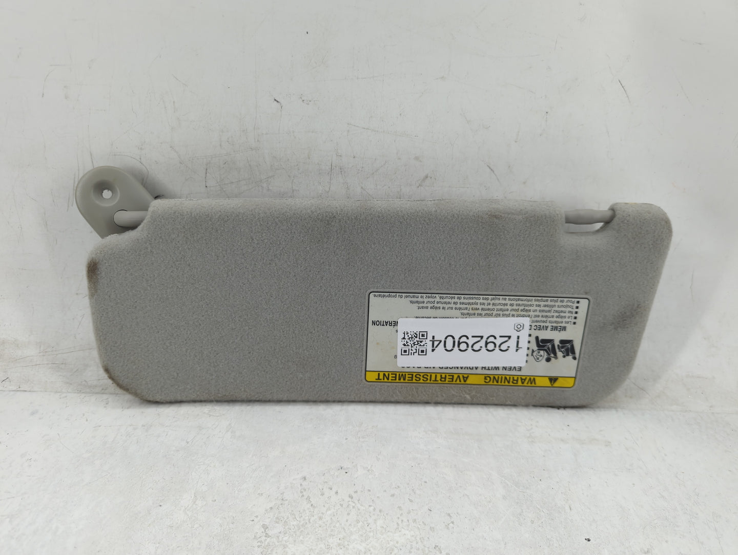 2005-2008 Toyota Corolla Sun Visor Shade Replacement Passenger Right Mirror Fits Fits 2005 2006 2007 2008 OEM Used Auto Part