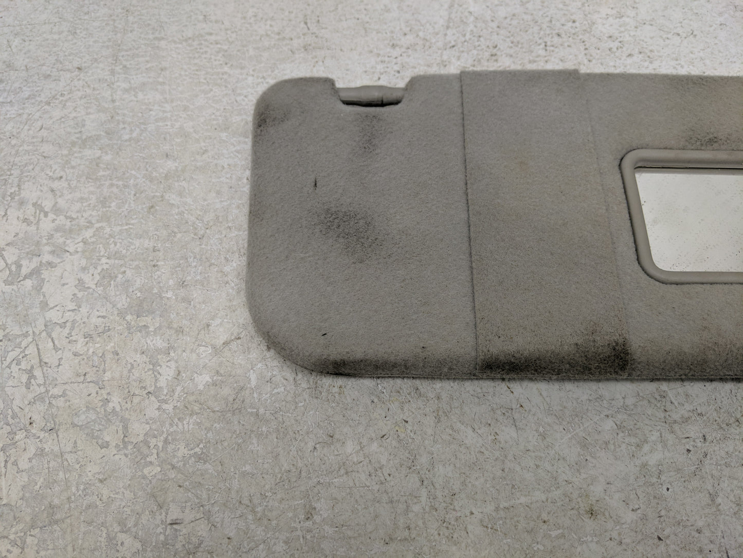 2005-2008 Toyota Corolla Sun Visor Shade Replacement Passenger Right Mirror Fits Fits 2005 2006 2007 2008 OEM Used Auto Part