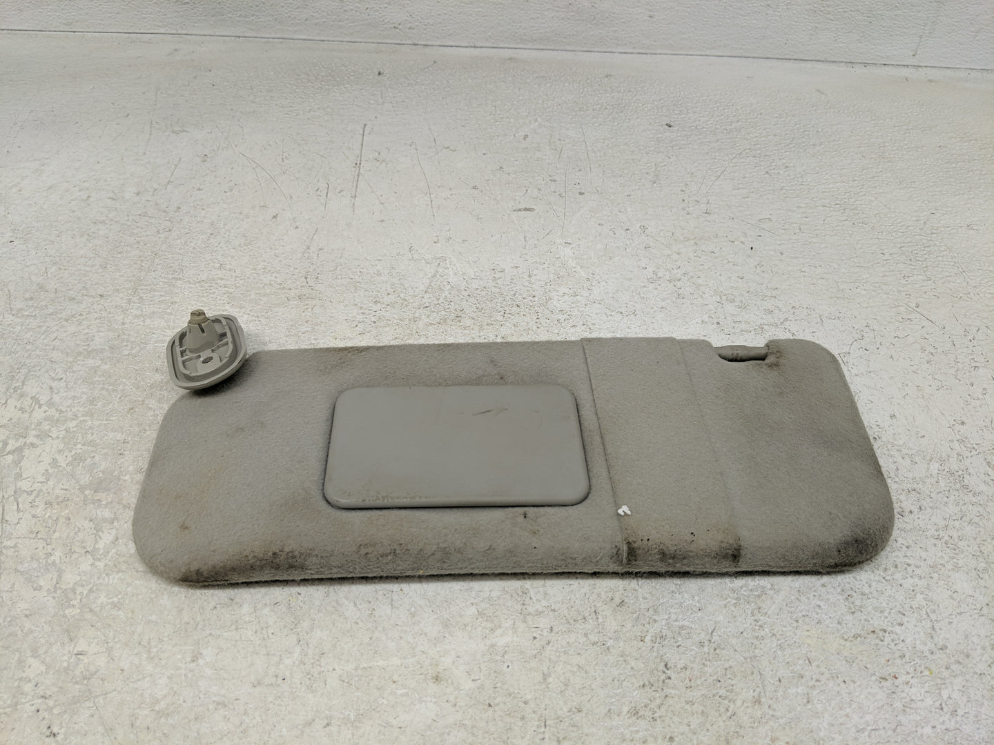 2005-2008 Toyota Corolla Sun Visor Shade Replacement Driver Left Mirror Fits Fits 2005 2006 2007 2008 OEM Used Auto Parts - 