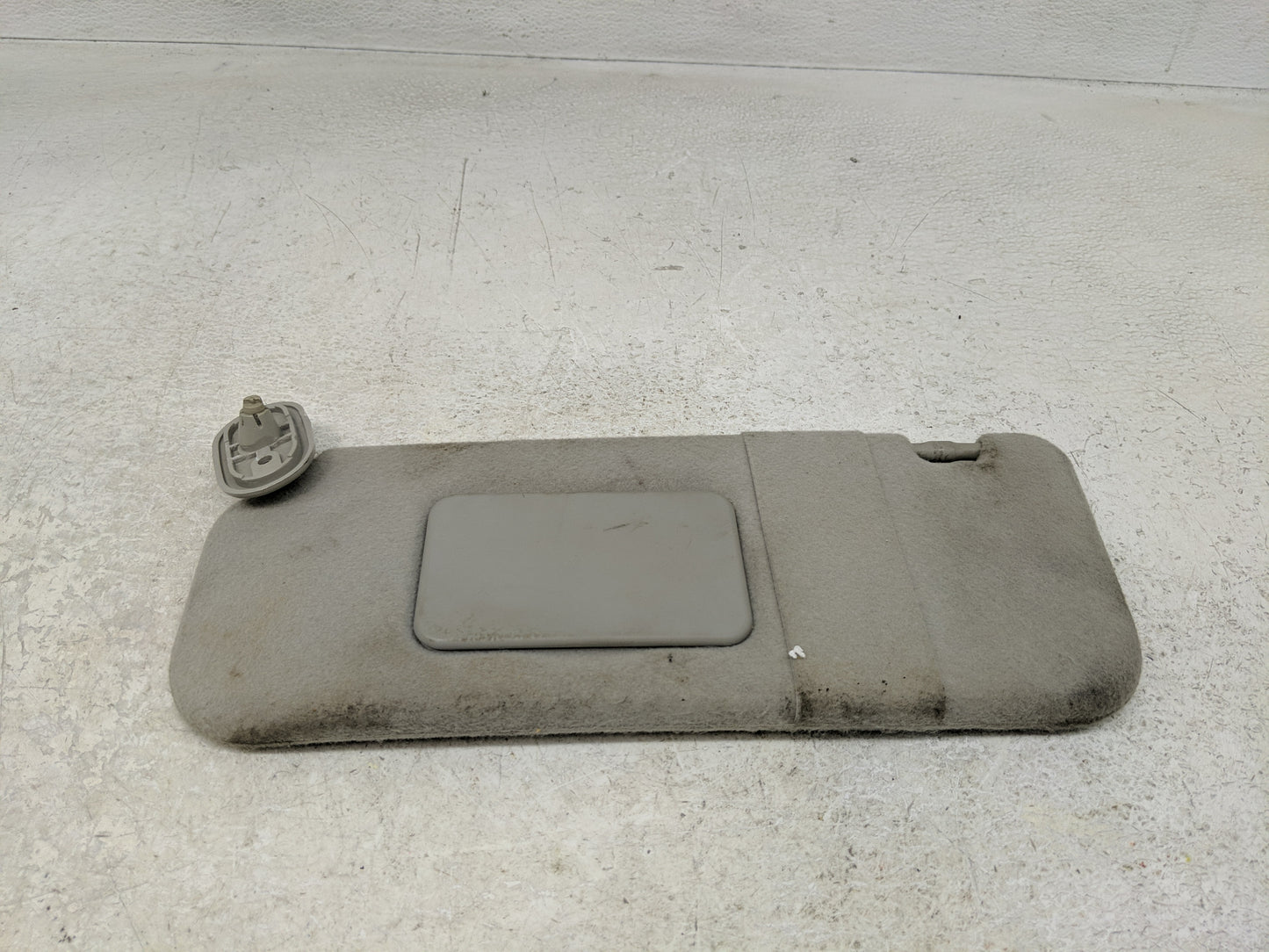 2005-2008 Toyota Corolla Sun Visor Shade Replacement Driver Left Mirror Fits Fits 2005 2006 2007 2008 OEM Used Auto Parts - 