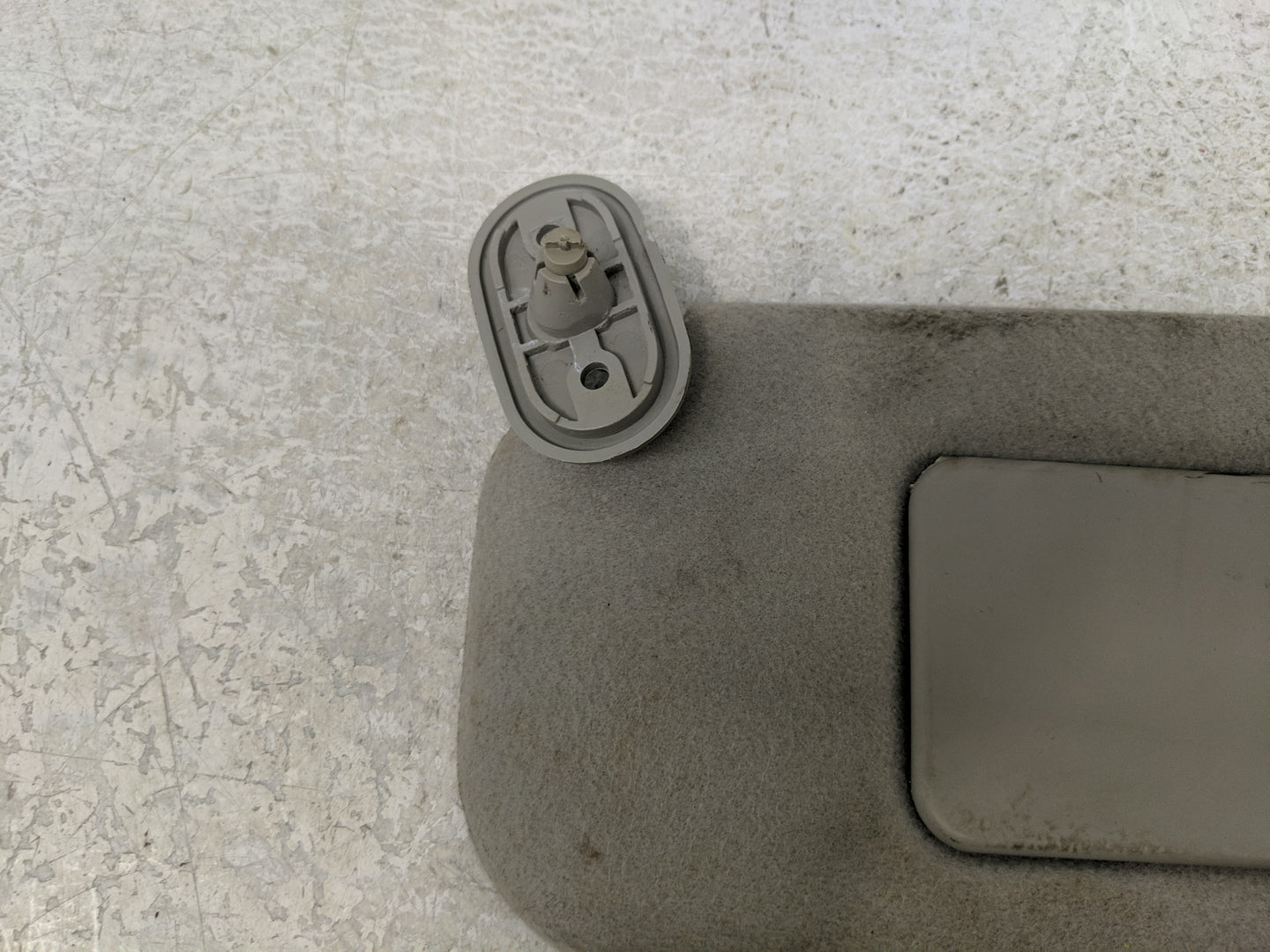 2005-2008 Toyota Corolla Sun Visor Shade Replacement Driver Left Mirror Fits Fits 2005 2006 2007 2008 OEM Used Auto Parts - 
