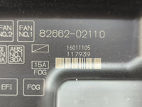 2004-2008 Toyota Corolla Fusebox Fuse Box Panel Relay Module P/N:82662-02110 Fits Fits 2004 2005 2006 2007 2008 OEM Used Aut