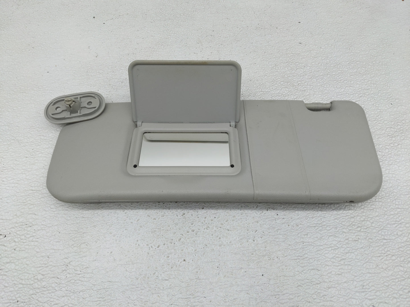 2005-2008 Toyota Corolla Sun Visor Shade Replacement Driver Left Mirror Fits Fits 2005 2006 2007 2008 OEM Used Auto Parts - 