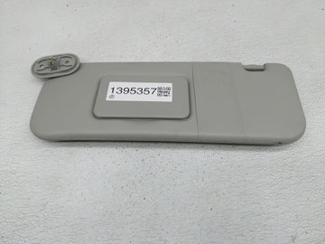 2005-2008 Toyota Corolla Sun Visor Shade Replacement Driver Left Mirror Fits Fits 2005 2006 2007 2008 OEM Used Auto Parts
