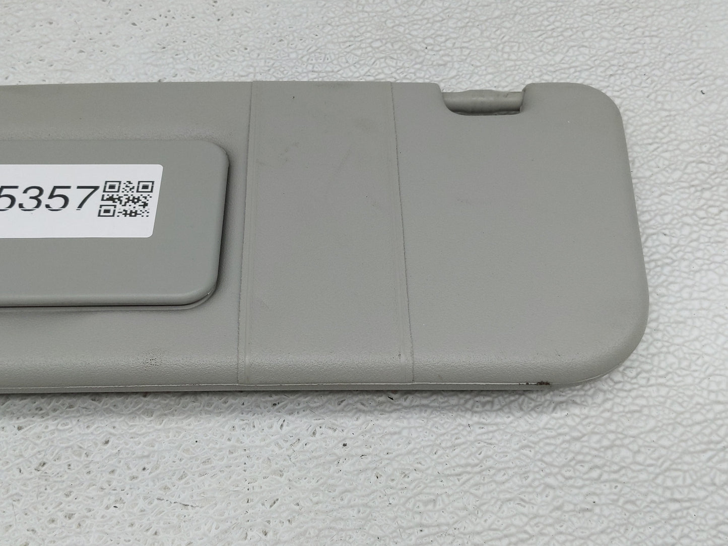 2005-2008 Toyota Corolla Sun Visor Shade Replacement Driver Left Mirror Fits Fits 2005 2006 2007 2008 OEM Used Auto Parts - 