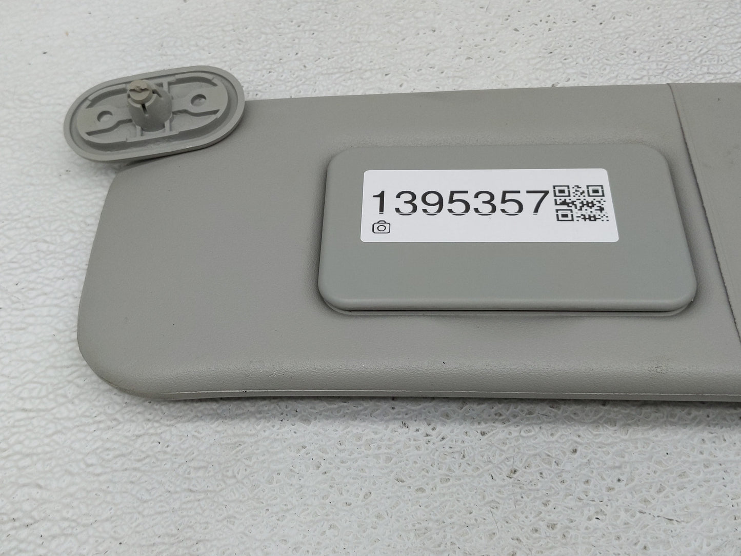 2005-2008 Toyota Corolla Sun Visor Shade Replacement Driver Left Mirror Fits Fits 2005 2006 2007 2008 OEM Used Auto Parts - 