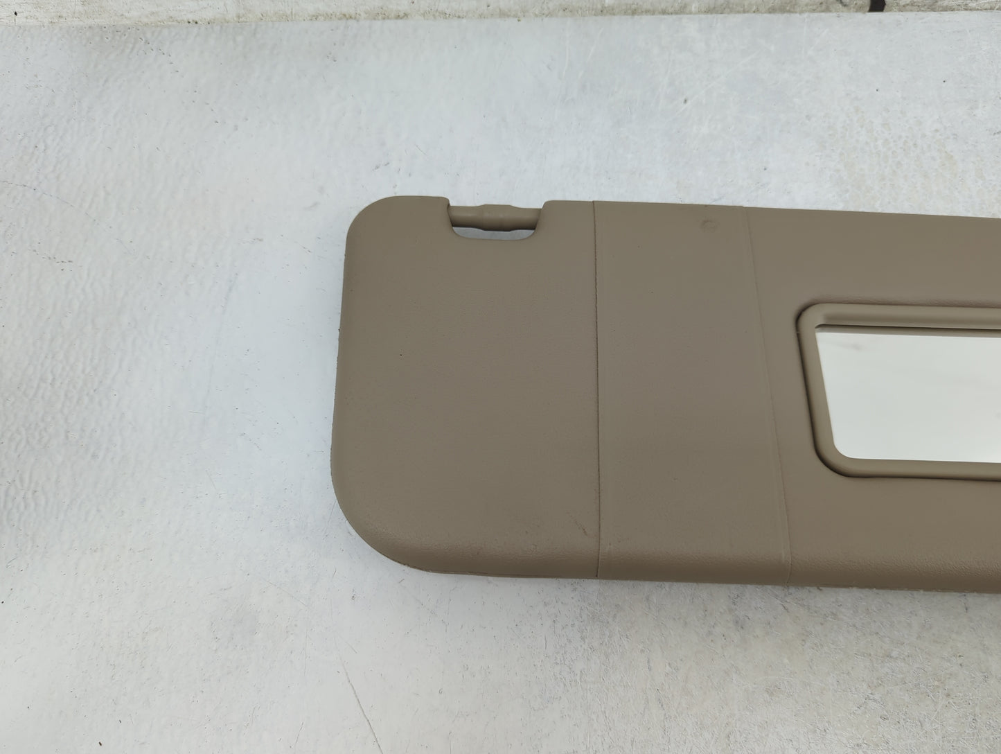 2005-2008 Toyota Corolla Sun Visor Shade Replacement Passenger Right Mirror Fits Fits 2005 2006 2007 2008 OEM Used Auto Part