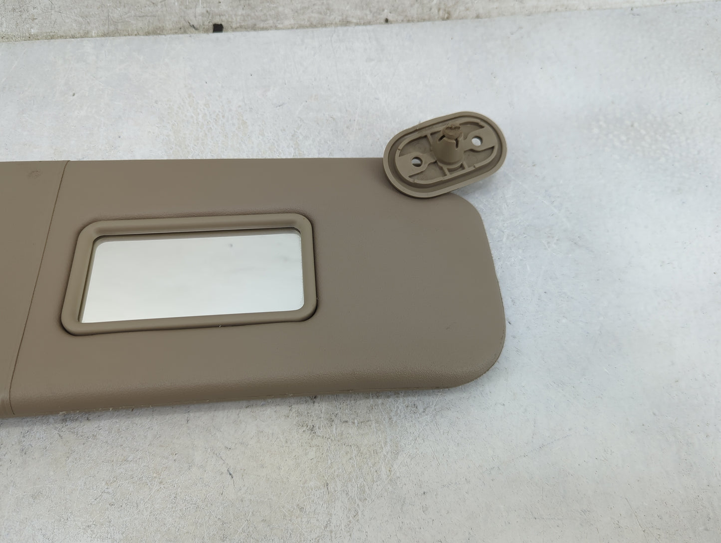 2005-2008 Toyota Corolla Sun Visor Shade Replacement Passenger Right Mirror Fits Fits 2005 2006 2007 2008 OEM Used Auto Part