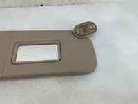 2005-2008 Toyota Corolla Sun Visor Shade Replacement Passenger Right Mirror Fits Fits 2005 2006 2007 2008 OEM Used Auto Part