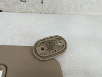 2005-2008 Toyota Corolla Sun Visor Shade Replacement Passenger Right Mirror Fits Fits 2005 2006 2007 2008 OEM Used Auto Part