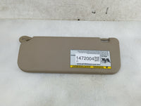 2005-2008 Toyota Corolla Sun Visor Shade Replacement Passenger Right Mirror Fits Fits 2005 2006 2007 2008 OEM Used Auto Part