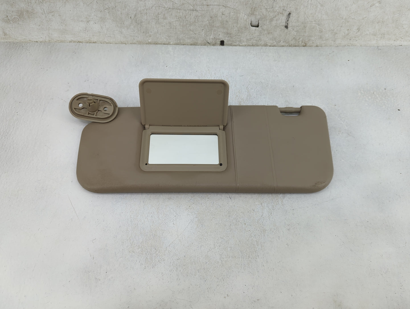 2005-2008 Toyota Corolla Sun Visor Shade Replacement Driver Left Mirror Fits Fits 2005 2006 2007 2008 OEM Used Auto Parts - 