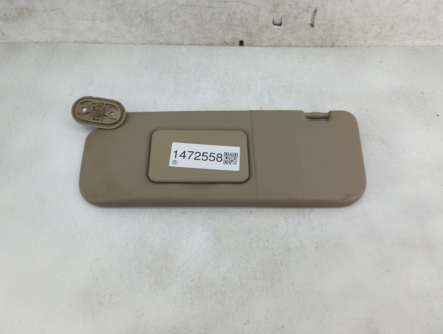 2005-2008 Toyota Corolla Sun Visor Shade Replacement Driver Left Mirror Fits Fits 2005 2006 2007 2008 OEM Used Auto Parts - 