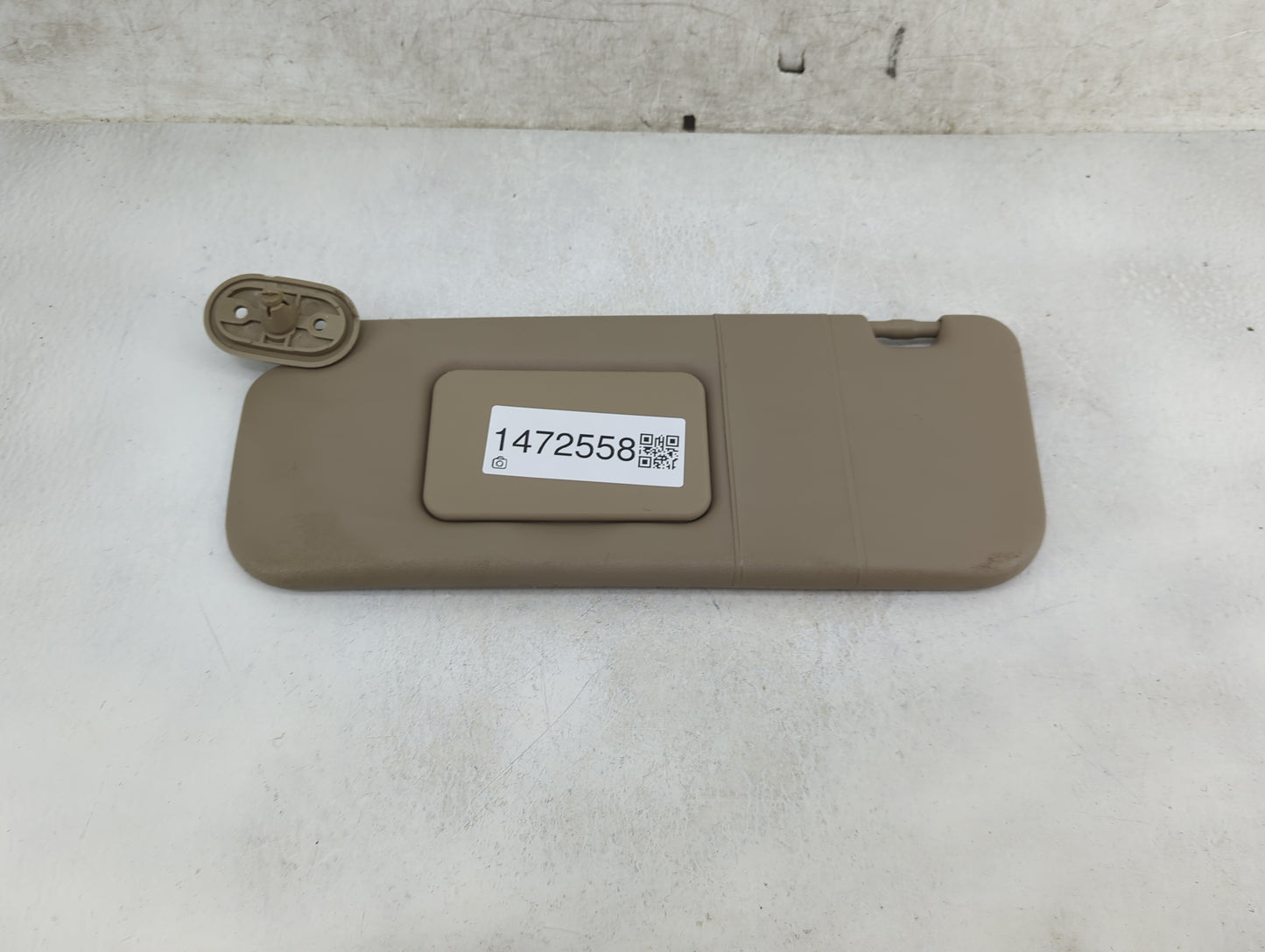 2005-2008 Toyota Corolla Sun Visor Shade Replacement Driver Left Mirror Fits Fits 2005 2006 2007 2008 OEM Used Auto Parts - 