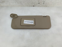 2005-2008 Toyota Corolla Sun Visor Shade Replacement Driver Left Mirror Fits Fits 2005 2006 2007 2008 OEM Used Auto Parts - 