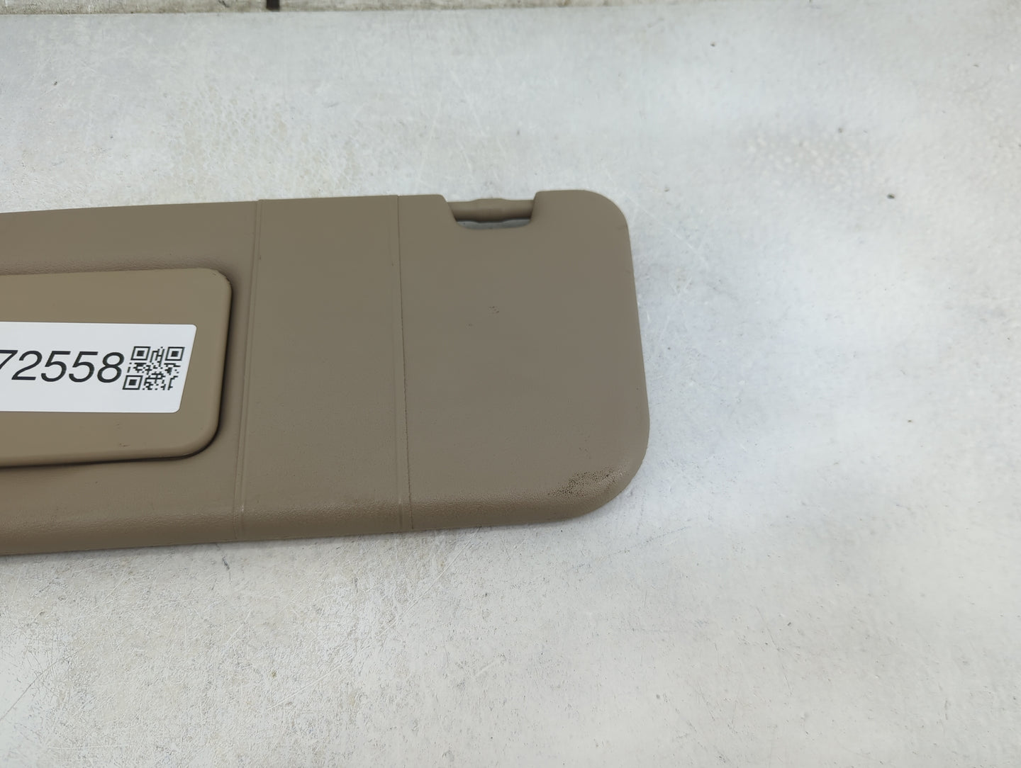 2005-2008 Toyota Corolla Sun Visor Shade Replacement Driver Left Mirror Fits Fits 2005 2006 2007 2008 OEM Used Auto Parts - 