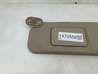 2005-2008 Toyota Corolla Sun Visor Shade Replacement Driver Left Mirror Fits Fits 2005 2006 2007 2008 OEM Used Auto Parts - 