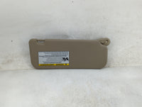 2005-2008 Toyota Corolla Sun Visor Shade Replacement Driver Left Mirror Fits Fits 2005 2006 2007 2008 OEM Used Auto Parts - 