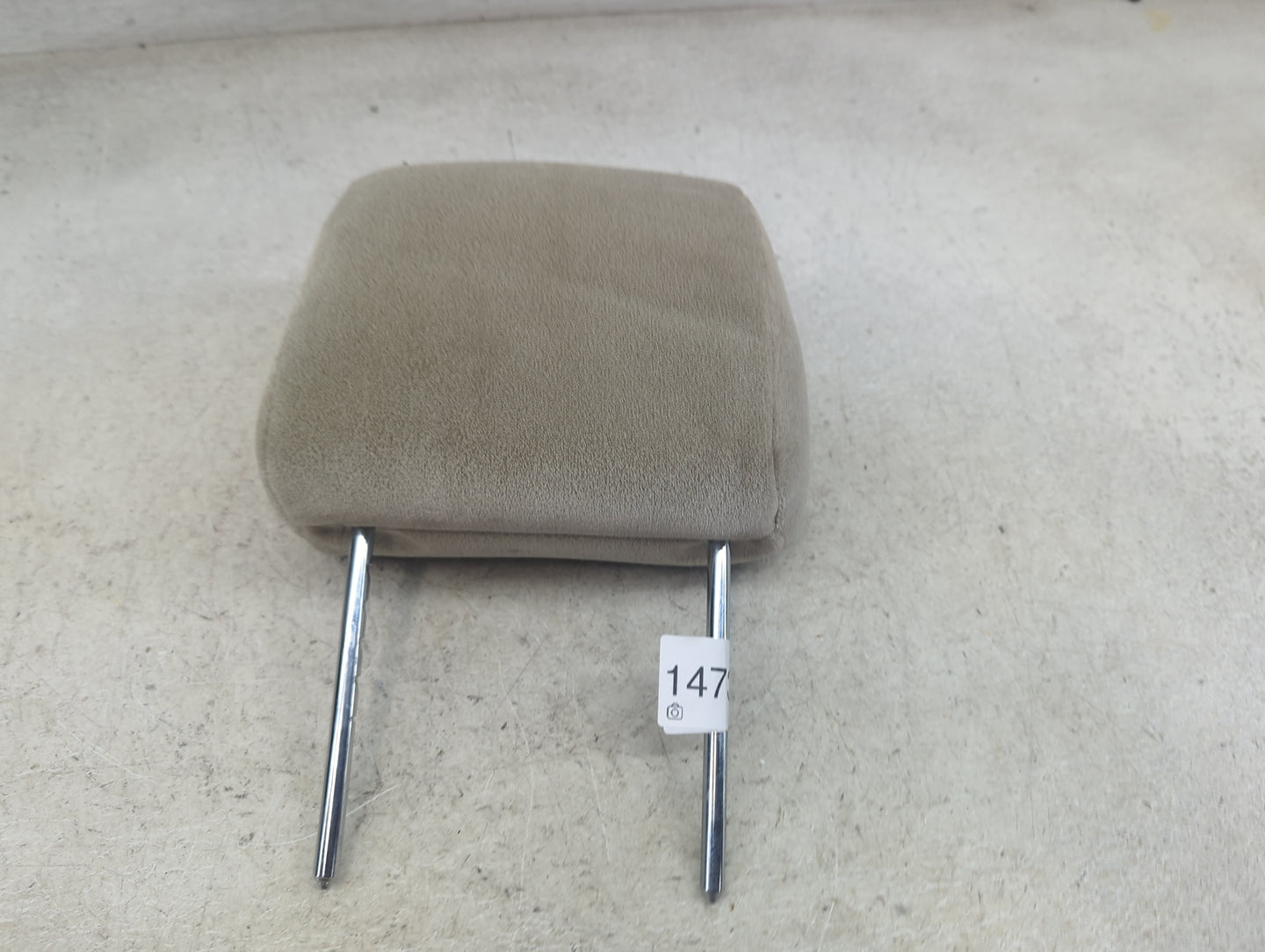 2006 Toyota Corolla Headrest Head Rest Front Driver Seat Light Beige - Oemusedautoparts1.com