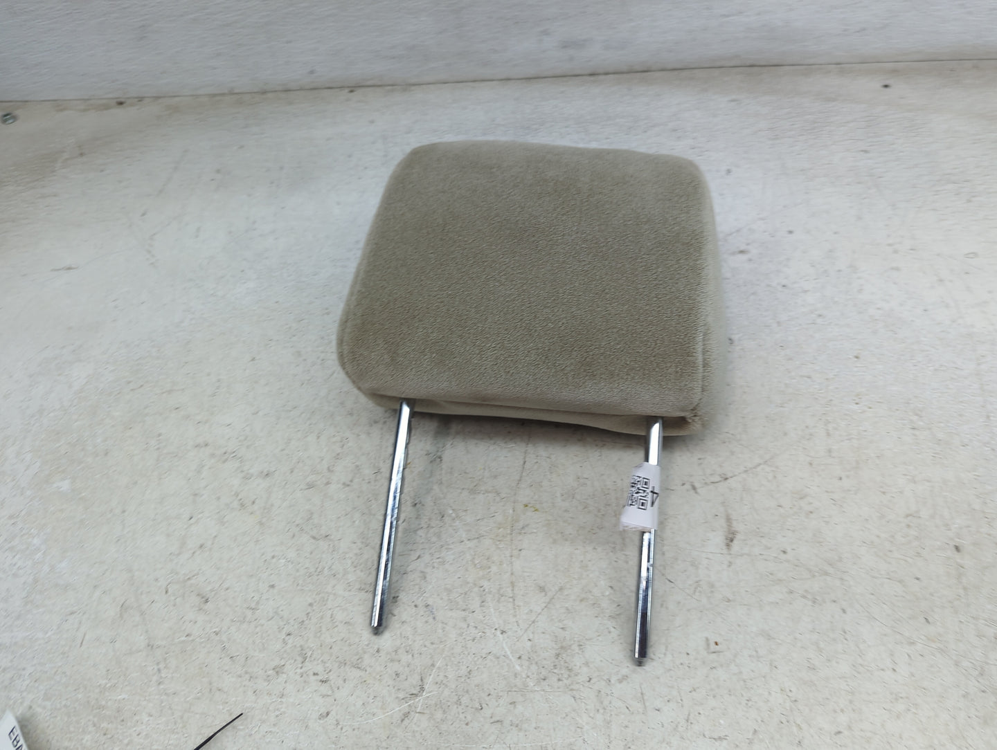 2006 Toyota Corolla Headrest Head Rest Front Driver Passenger Seat Fits OEM Used Auto Parts - Oemusedautoparts1.com