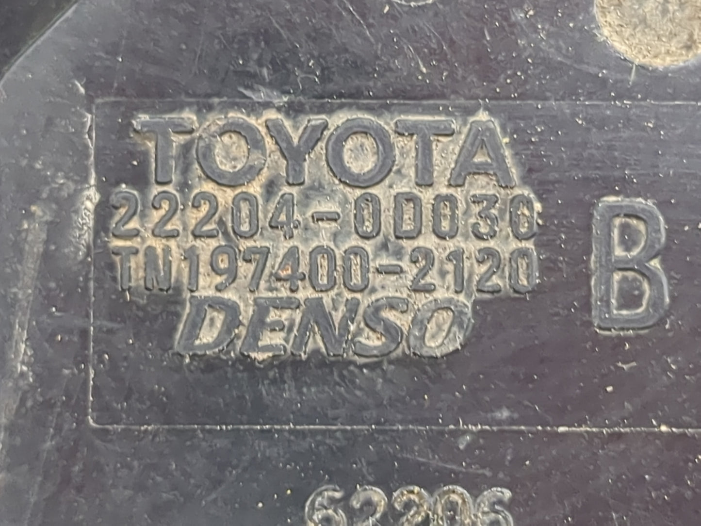 2003-2008 Toyota Corolla Mass Air Flow Meter Maf 1485754 - Oemusedautoparts1.com