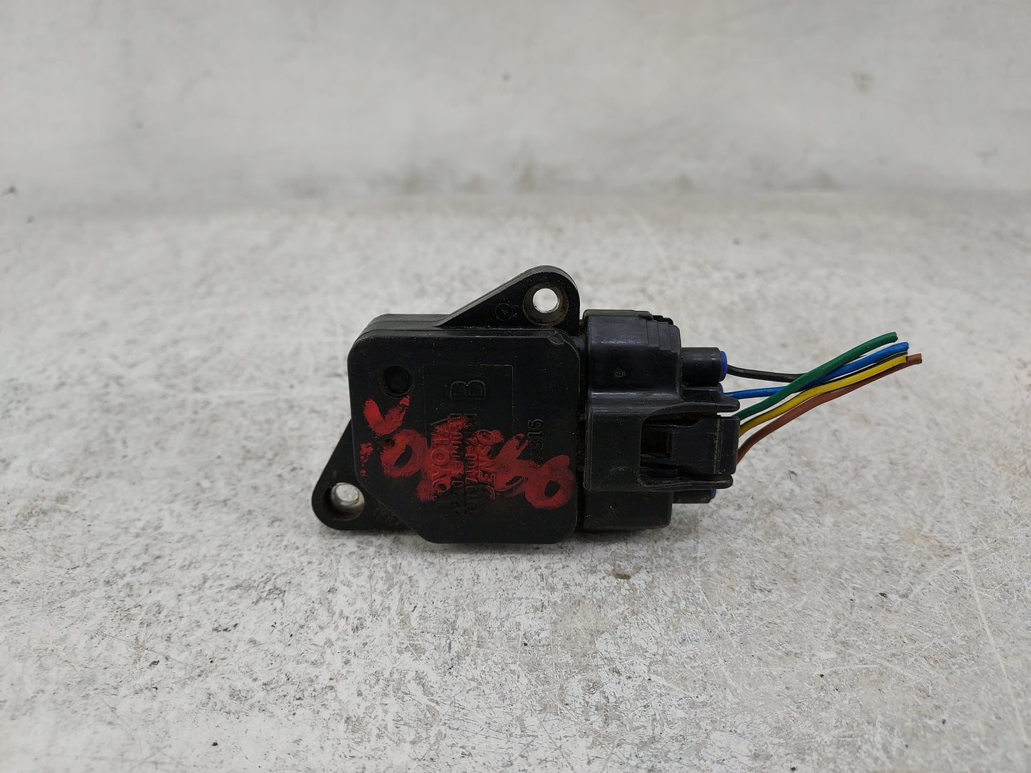 2003-2008 Toyota Corolla Mass Air Flow Meter Maf 1486278 - Oemusedautoparts1.com