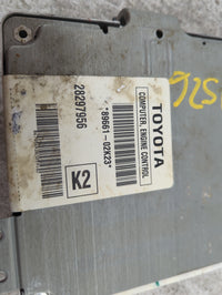 2006 Toyota Corolla PCM Engine Control Computer ECU ECM PCU OEM P/N:89661-02K23 OEM Used Auto Parts - Oemusedautoparts1.com