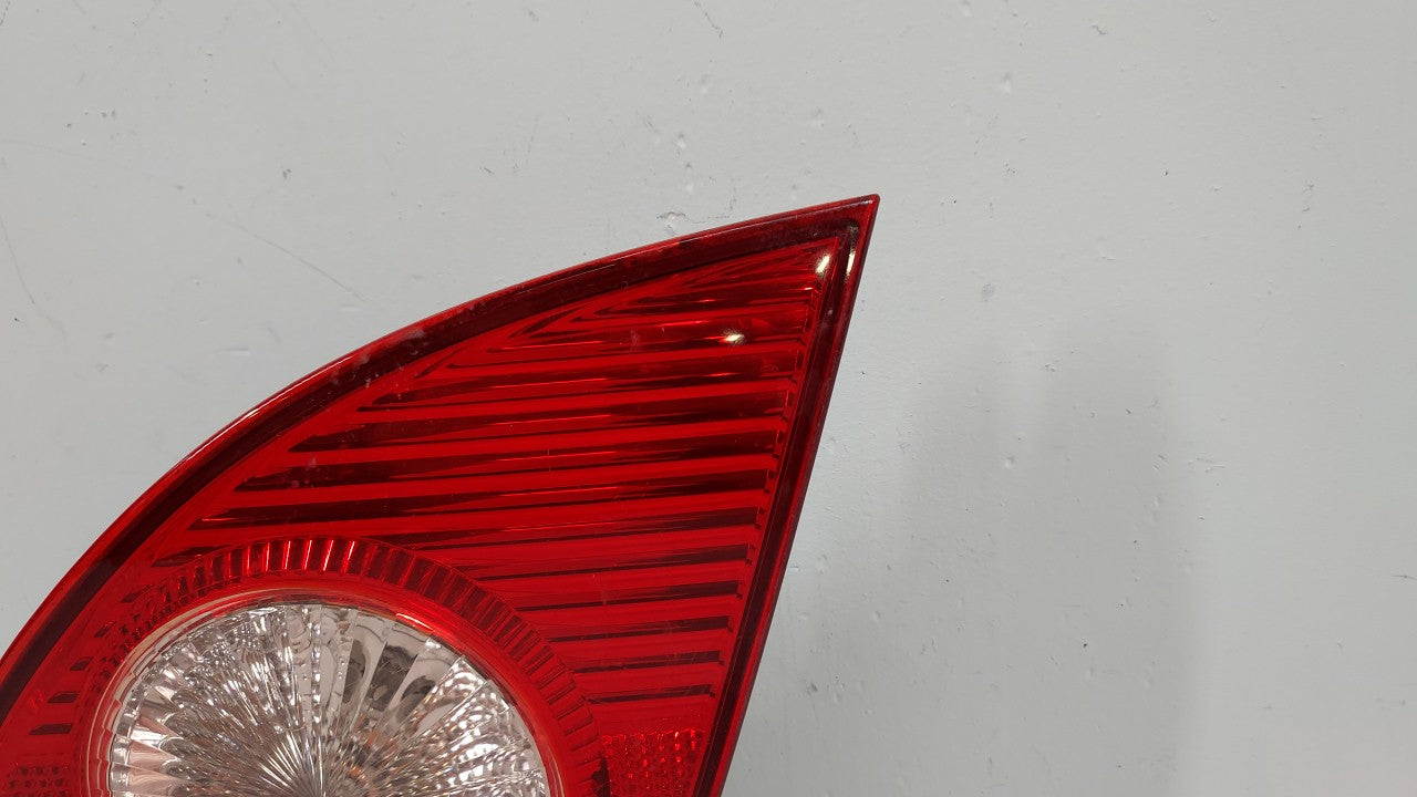 2003-2008 Toyota Corolla Tail Light Assembly Passenger Right OEM Fits Fits 2003 2004 2005 2006 2007 2008 OEM Used Auto Parts