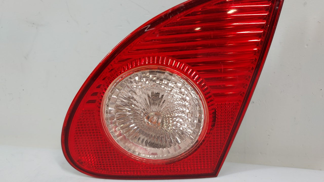 2003-2008 Toyota Corolla Tail Light Assembly Passenger Right OEM Fits Fits 2003 2004 2005 2006 2007 2008 OEM Used Auto Parts