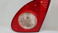 2003-2008 Toyota Corolla Tail Light Assembly Passenger Right OEM Fits Fits 2003 2004 2005 2006 2007 2008 OEM Used Auto Parts