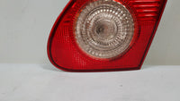 2003-2008 Toyota Corolla Tail Light Assembly Passenger Right OEM Fits Fits 2003 2004 2005 2006 2007 2008 OEM Used Auto Parts