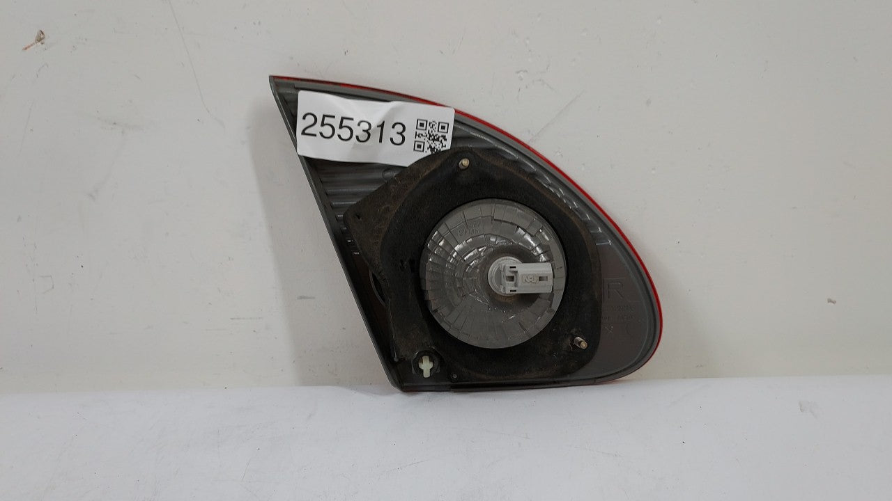 2003-2008 Toyota Corolla Tail Light Assembly Passenger Right OEM Fits Fits 2003 2004 2005 2006 2007 2008 OEM Used Auto Parts