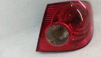 2004-2008 Toyota Corolla Tail Light Assembly Passenger Right OEM Fits Fits 2004 2005 2006 2007 2008 OEM Used Auto Parts - Oe